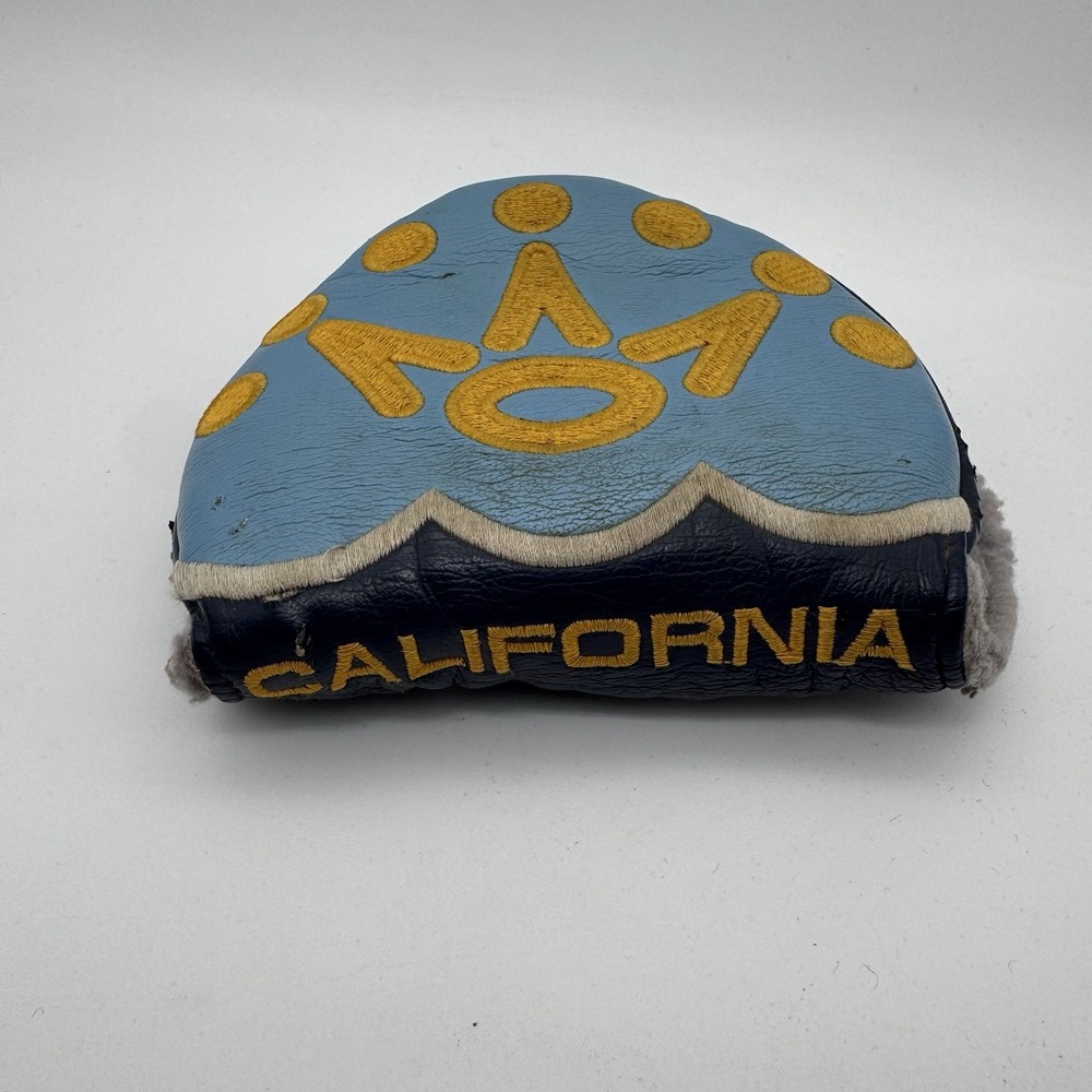 RARE! Scotty Cameron Custom Shop‎ 72 & Sunny California Mallet Headcover